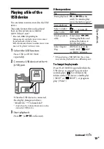 Preview for 19 page of Sony MHC-EC59 Operating Instructions Manual