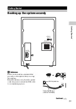 Preview for 7 page of Sony MHC-EC599 Operating Instructions Manual