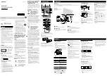 Preview for 1 page of Sony MHC-EC609iP Operating Instructions