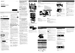 Sony MHC-EC609iP Operating Instructions предпросмотр