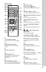 Preview for 7 page of Sony MHC-EC619iP Operating Instructions Manual