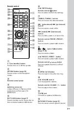 Предварительный просмотр 7 страницы Sony MHC-EC619iP Operating Instructions Manual