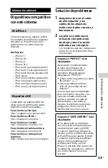 Preview for 53 page of Sony MHC-EC619iP Operating Instructions Manual