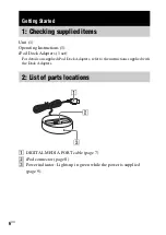 Предварительный просмотр 6 страницы Sony MHC-EC68PI Operating Instructions Manual