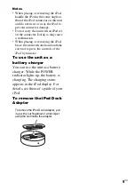 Предварительный просмотр 9 страницы Sony MHC-EC68PI Operating Instructions Manual