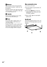 Preview for 10 page of Sony MHC-EC68USB Operating Instructions Manual