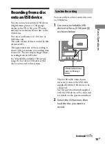 Preview for 15 page of Sony MHC-EC68USB Operating Instructions Manual
