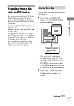 Предварительный просмотр 15 страницы Sony MHC-EC68USB Operating Instructions Manual