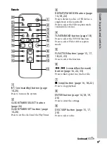 Preview for 9 page of Sony MHC-EC69 Operating Instructions Manual