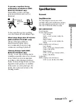 Preview for 37 page of Sony MHC-EC69 Operating Instructions Manual