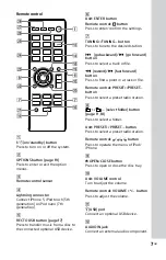 Preview for 7 page of Sony MHC-EC719iP Operating Instructions Manual