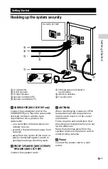 Preview for 9 page of Sony MHC-EC719iP Operating Instructions Manual