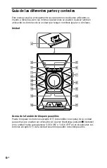 Preview for 38 page of Sony MHC-EC719iP Operating Instructions Manual