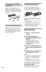 Preview for 42 page of Sony MHC-EC719iP Operating Instructions Manual