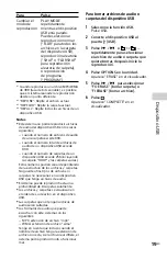 Preview for 51 page of Sony MHC-EC719iP Operating Instructions Manual