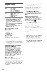 Preview for 4 page of Sony MHC-ECL6D Operating Instructions Manual