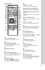 Preview for 7 page of Sony MHC-ECL6D Operating Instructions Manual