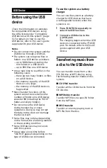 Preview for 16 page of Sony MHC-ECL6D Operating Instructions Manual