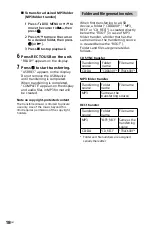 Preview for 18 page of Sony MHC-ECL6D Operating Instructions Manual