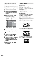 Предварительный просмотр 26 страницы Sony MHC-ECL6D Operating Instructions Manual