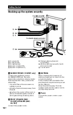 Preview for 10 page of Sony MHC-ECL77BT Operating Instructions Manual
