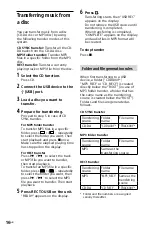 Preview for 16 page of Sony MHC-ECL77BT Operating Instructions Manual