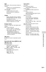 Preview for 37 page of Sony MHC-ECL77BT Operating Instructions Manual