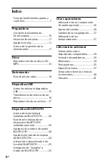 Preview for 44 page of Sony MHC-ECL77BT Operating Instructions Manual