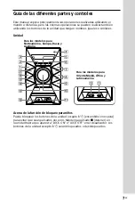 Предварительный просмотр 45 страницы Sony MHC-ECL77BT Operating Instructions Manual