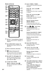 Preview for 46 page of Sony MHC-ECL77BT Operating Instructions Manual