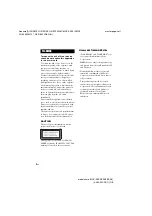 Предварительный просмотр 2 страницы Sony MHC-ESX6 Operating Instructions Manual