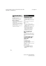 Preview for 12 page of Sony MHC-ESX6 Operating Instructions Manual