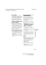 Предварительный просмотр 19 страницы Sony MHC-ESX6 Operating Instructions Manual