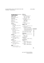 Preview for 25 page of Sony MHC-ESX6 Operating Instructions Manual