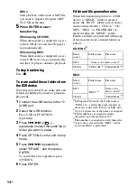 Preview for 14 page of Sony MHC-EX600 Operating Instructions Manual