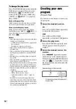 Preview for 16 page of Sony MHC-EX600 Operating Instructions Manual