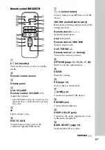 Preview for 5 page of Sony MHC-EX660 Operating Instructions Manual