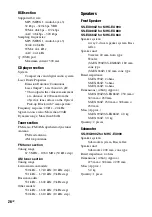 Предварительный просмотр 26 страницы Sony MHC-EX660 Operating Instructions Manual