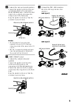 Preview for 5 page of Sony MHC-F150 - Mini Hi Fi System Operating Instructions Manual