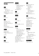 Preview for 60 page of Sony MHC-F150 - Mini Hi Fi System Operating Instructions Manual