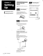 Preview for 4 page of Sony MHC-G100 Operating Instructions Manual