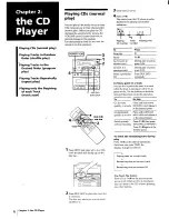 Предварительный просмотр 6 страницы Sony MHC-G100 Operating Instructions Manual