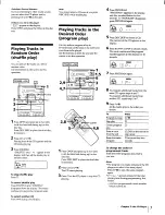 Предварительный просмотр 7 страницы Sony MHC-G100 Operating Instructions Manual