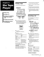 Preview for 11 page of Sony MHC-G100 Operating Instructions Manual