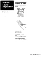 Preview for 13 page of Sony MHC-G100 Operating Instructions Manual