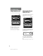 Preview for 18 page of Sony MHC-G101 Primary Operating Instructions Manual