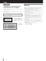 Preview for 2 page of Sony MHC-G330 Operating Instructions Manual