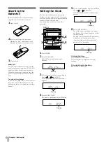 Preview for 6 page of Sony MHC-G330 Operating Instructions Manual