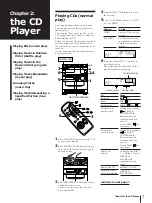 Preview for 7 page of Sony MHC-G330 Operating Instructions Manual