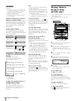 Preview for 8 page of Sony MHC-G330 Operating Instructions Manual